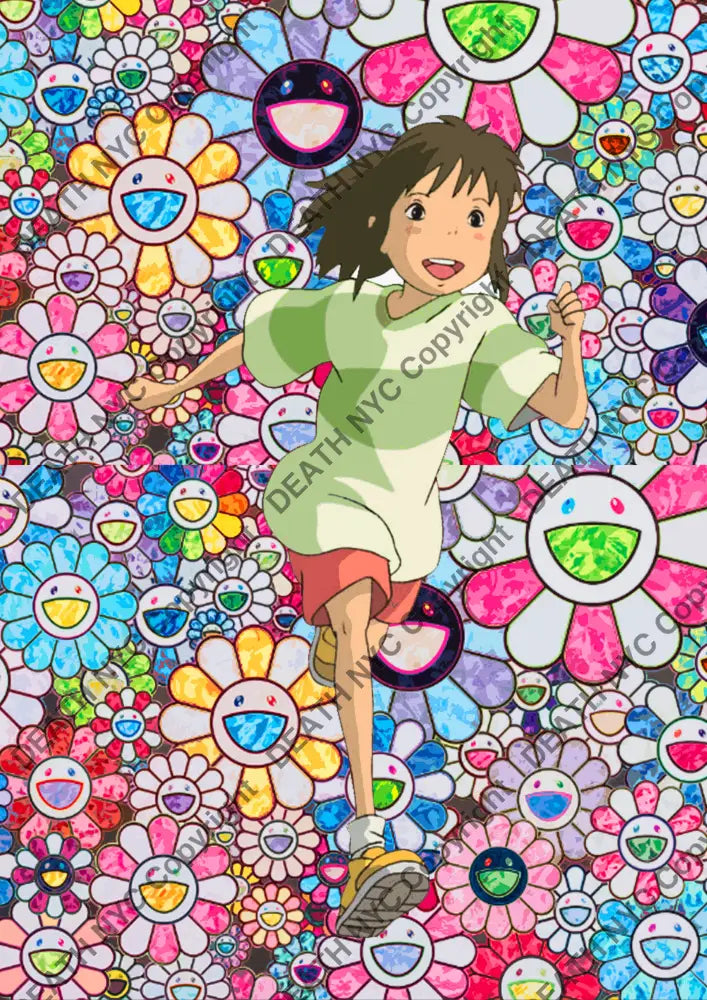 Death01595 Spirited Away (Edition Of 100) (2020) Art Print
