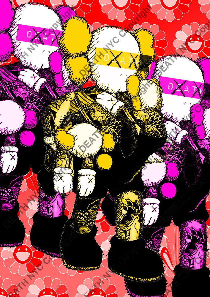 Death01613 (Edition Of 100) (2020) Art Print
