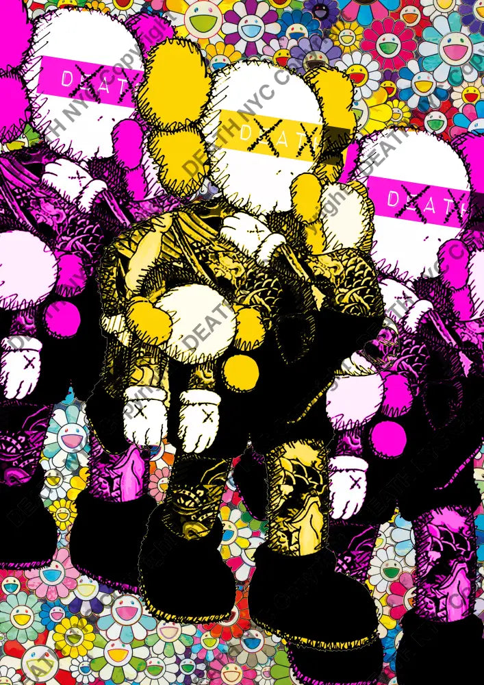 Death01615 (Edition Of 100) (2020) Art Print