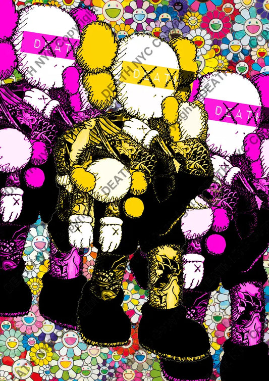 Death01615 (Edition Of 100) (2020) Art Print