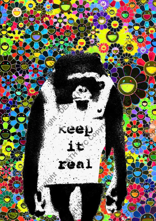 Death01617 (Edition Of 100) (2020) Art Print
