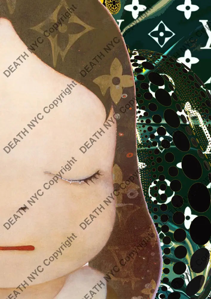 Death01646 (Edition Of 100) (2020) Art Print