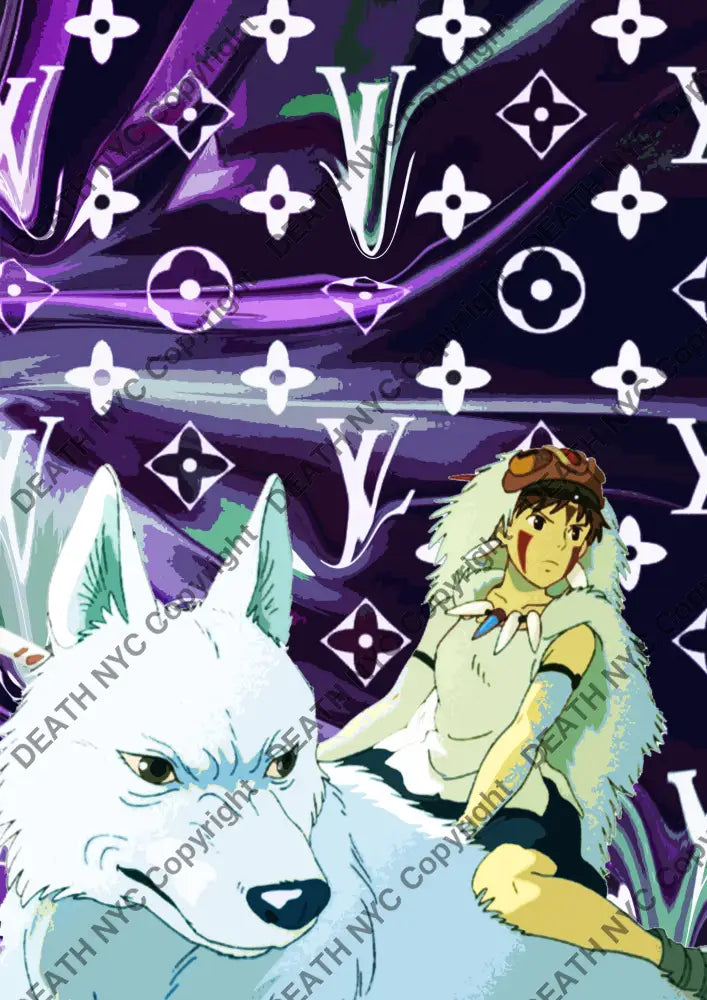 Death01671 (Edition Of 100) (2020) Art Print