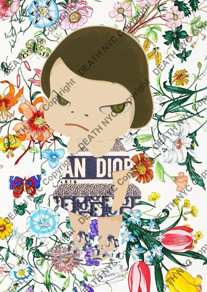 Death01724 (Edition Of 100) (2020) Art Print