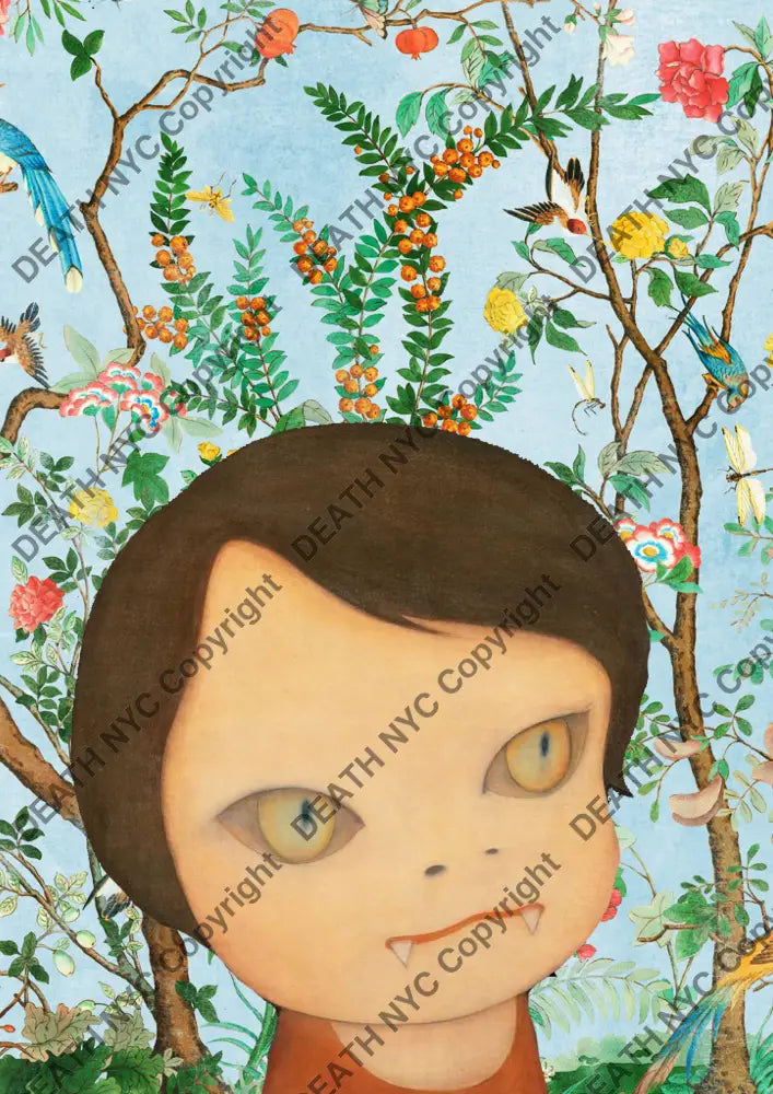 Death01738 (Edition Of 100) (2020) Art Print