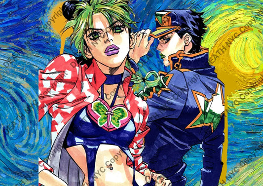 Death01819 Jojo (Edition Of 100) (2022) Art Print