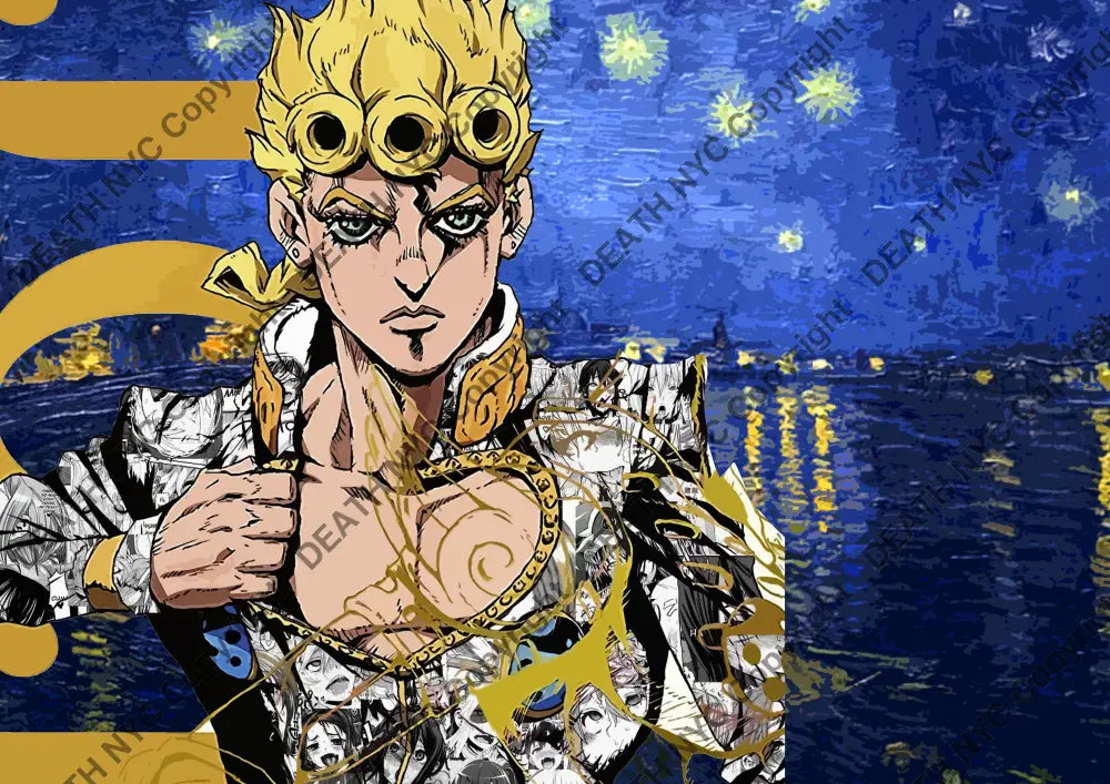 Death01821 Jojo (Edition Of 100) (2022) Art Print