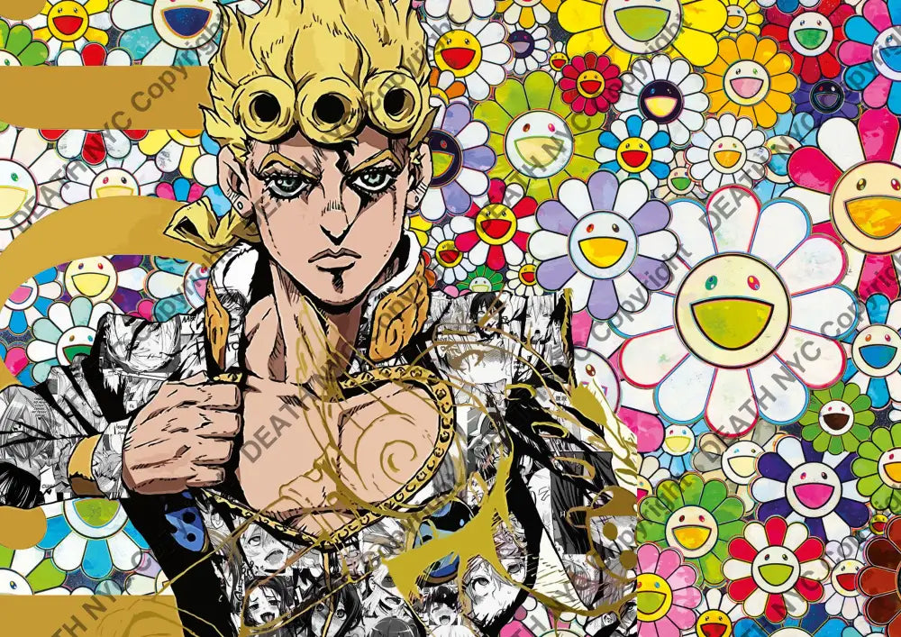 Death01823 Jojo (Edition Of 100) (2022) Art Print