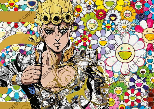 Death01823 Jojo (Edition Of 100) (2022) Art Print