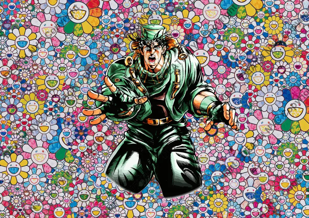 Death01828 Jojo (Edition Of 100) (2022) Art Print