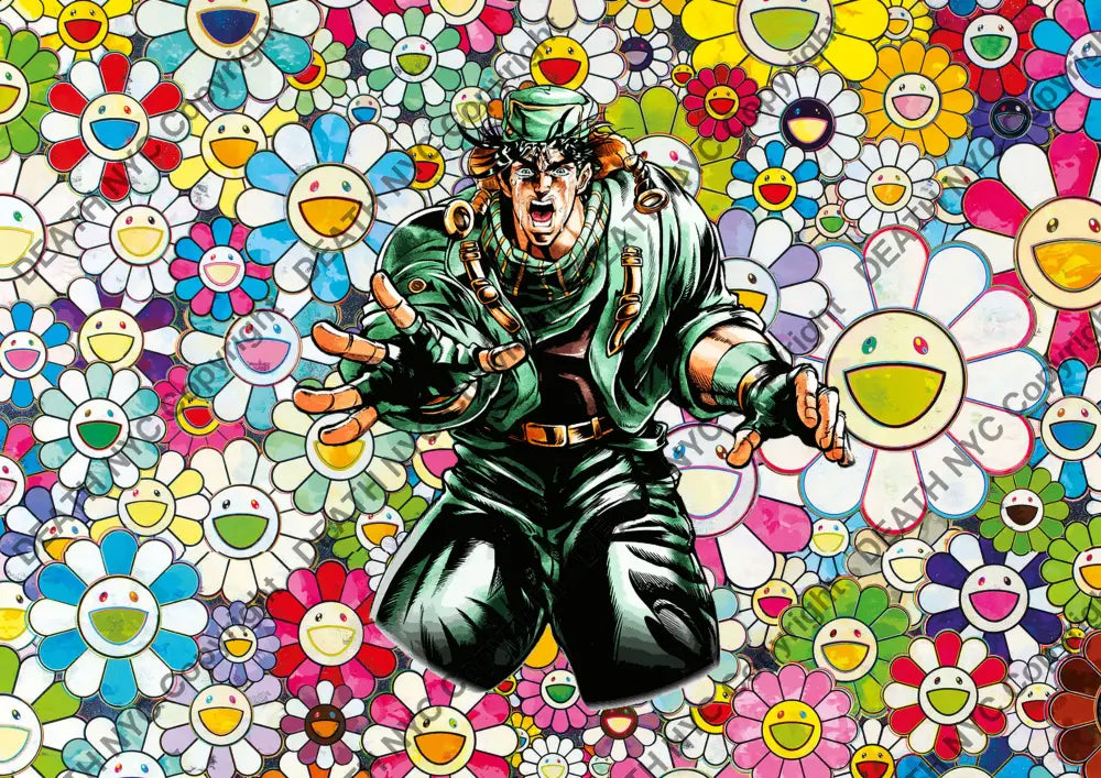 Death01832 Jojo (Edition Of 100) (2022) Art Print