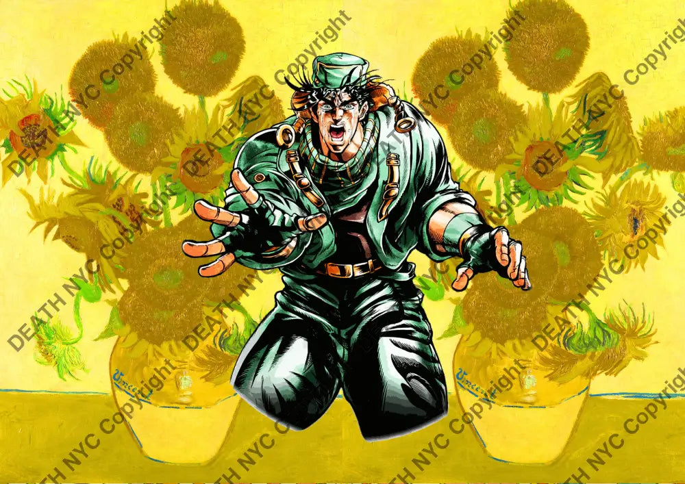 Death01833 Jojo (Edition Of 100) (2022) Art Print