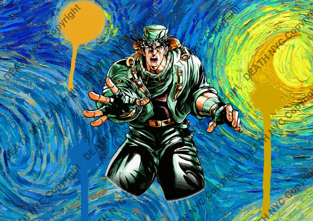 Death01834 Jojo (Edition Of 100) (2022) Art Print