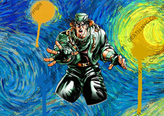 Death01834 Jojo (Edition Of 100) (2022) Art Print