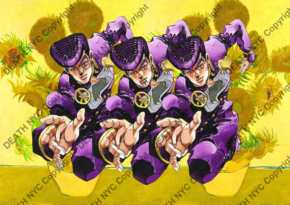 Death01835 Jojo (Edition Of 100) (2022) Art Print
