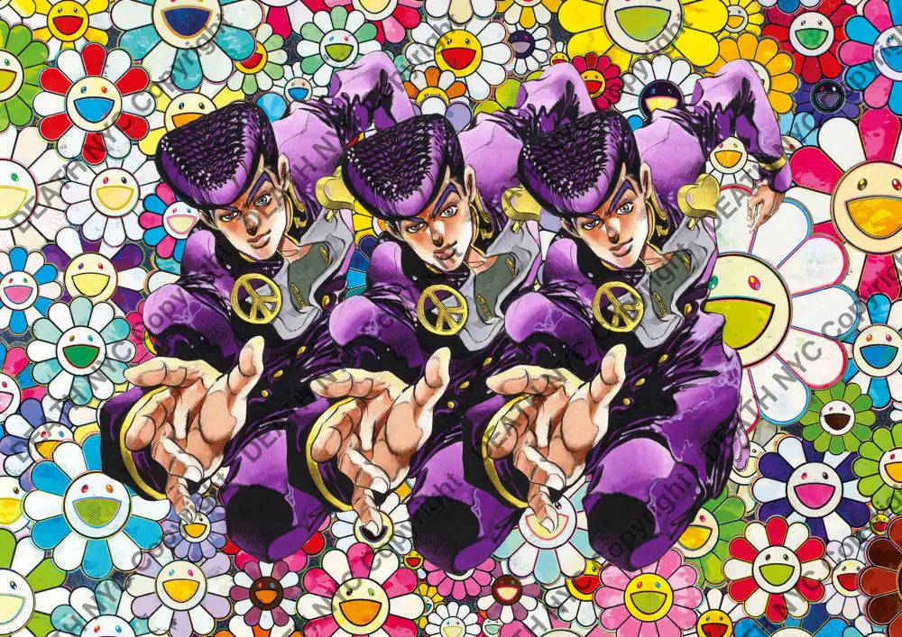 Death01836 Jojo (Edition Of 100) (2022) Art Print