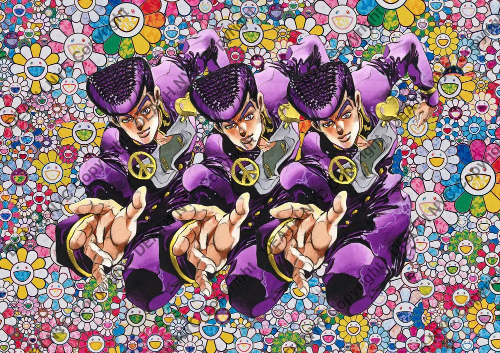 Death01840 Jojo (Edition Of 100) (2022) Art Print