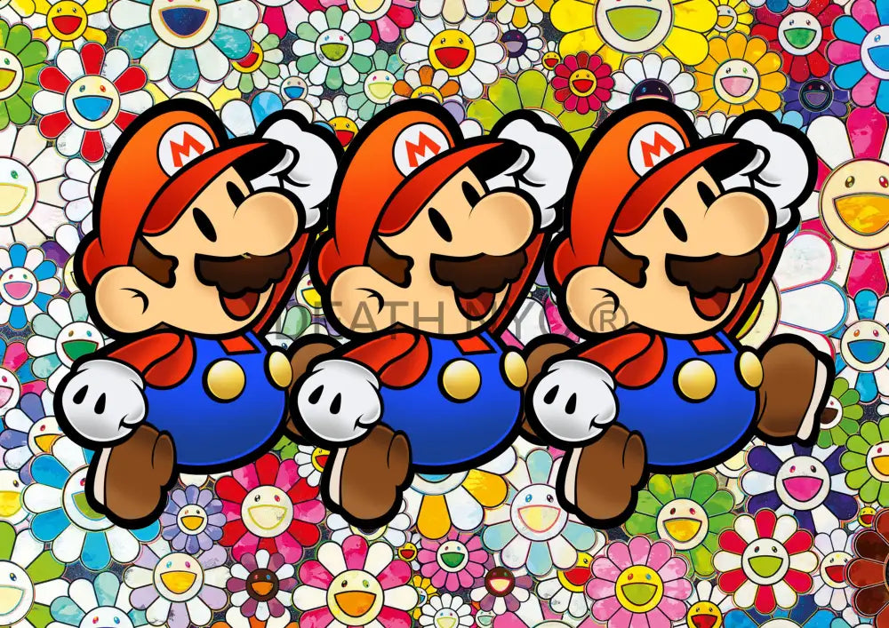 Death01844 Mario (Edition Of 100) (2020) Art Print