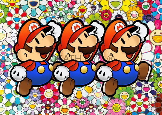 Death01844 Mario (Edition Of 100) (2020) Art Print