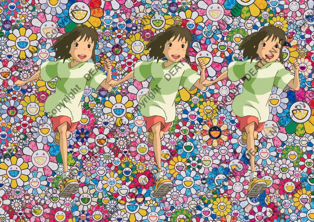 Death01849 Spirited Away (Edition Of 100) (2020) Art Print