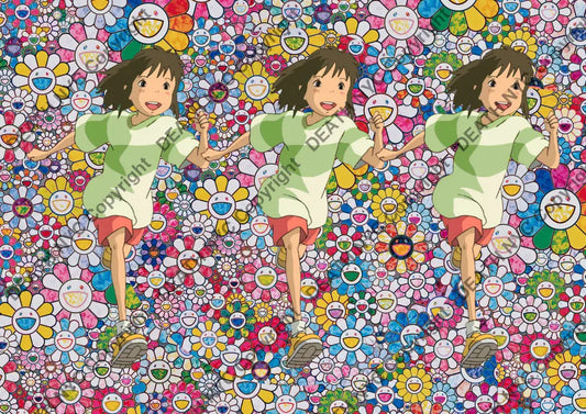 Death01849 Spirited Away (Edition Of 100) (2020) Art Print