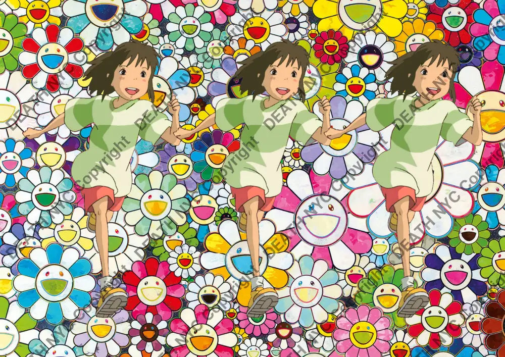 Death01852 Spirited Away (Edition Of 100) (2020) Art Print
