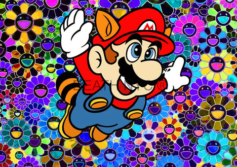 Death01924 Mario (Edition Of 100) (2020) Art Print
