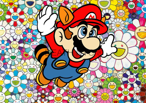 Death01925 Mario (Edition Of 100) (2020) Art Print