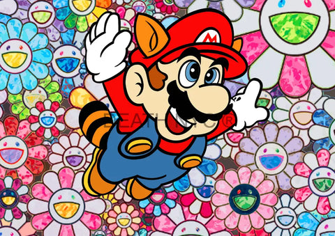 Death01929 Mario (Edition Of 100) (2020) Art Print