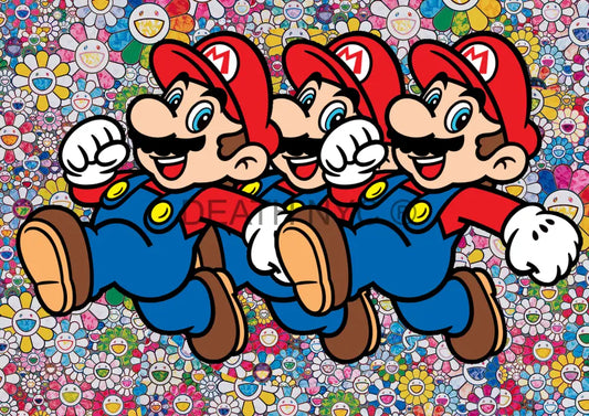 Death01939 Mario (Edition Of 100) (2020) Art Print