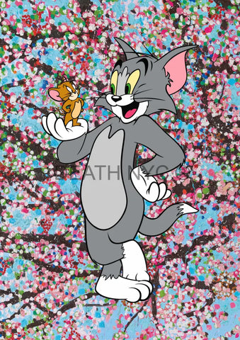 Death01948 Tom & Jerry (Edition Of 100) (2020) Art Print