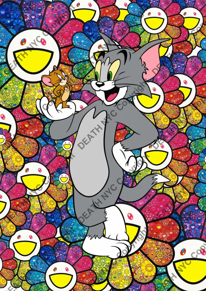 Death01953 Tom & Jerry (Edition Of 100) (2020) Art Print