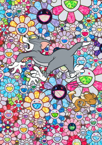 Death01958 Tom & Jerry (Edition Of 100) (2020) Art Print