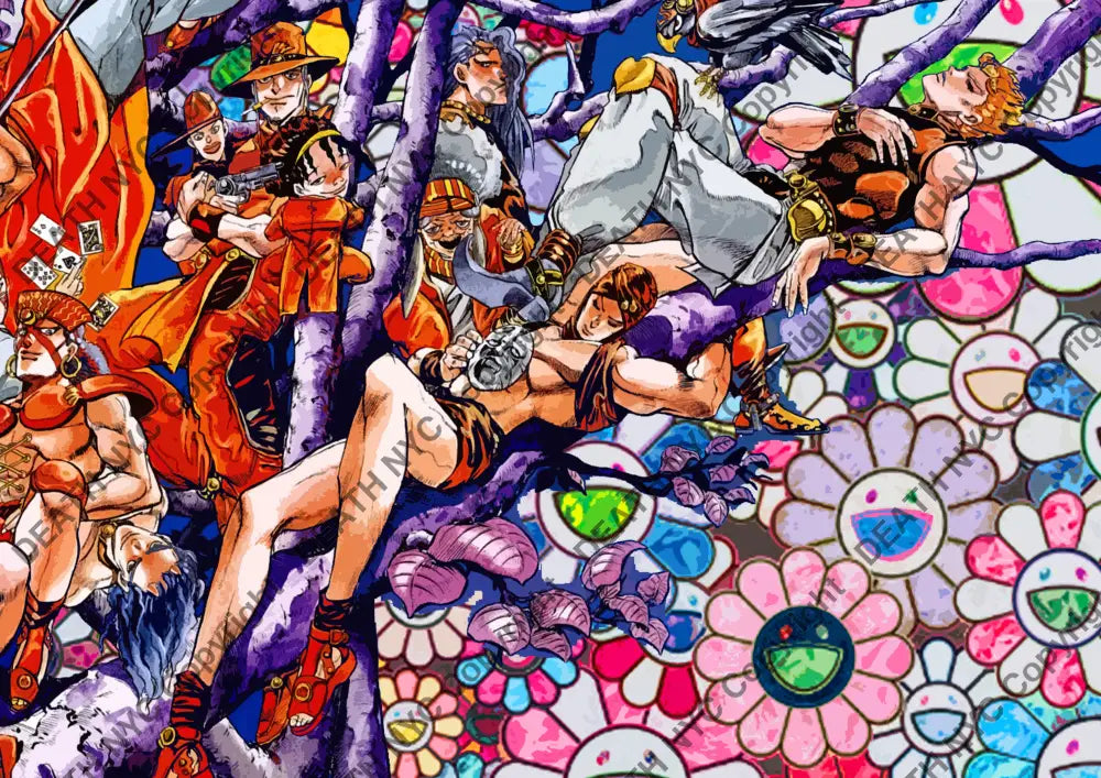 Death01961 Jojo (Edition Of 1) (2022) Art Print