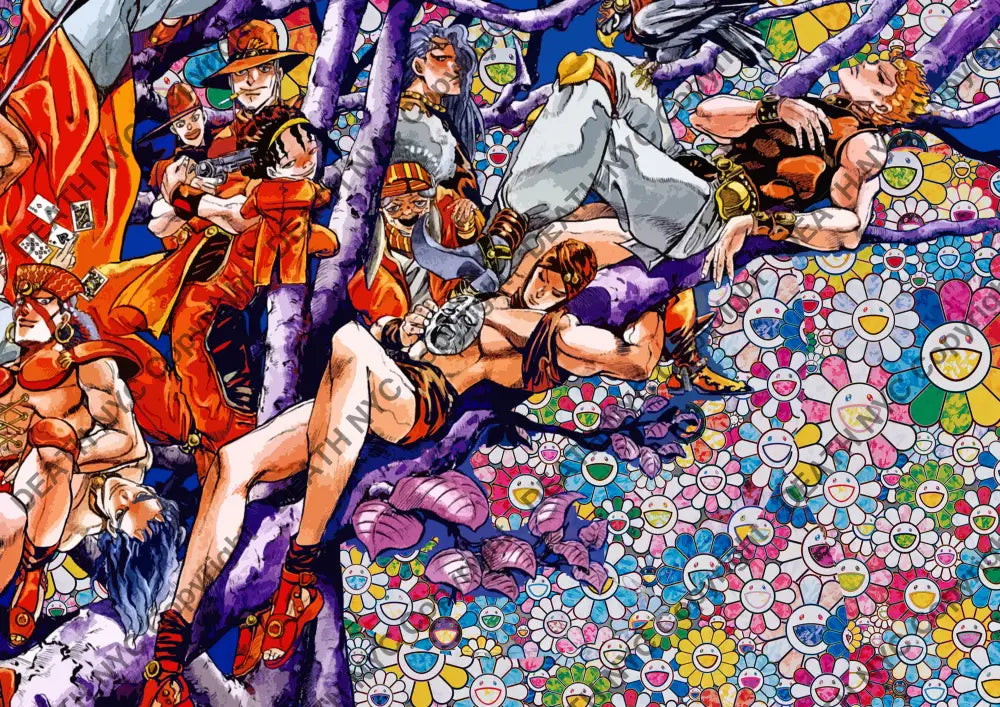 Death01967 Jojo (Edition Of 1) (2022) Art Print