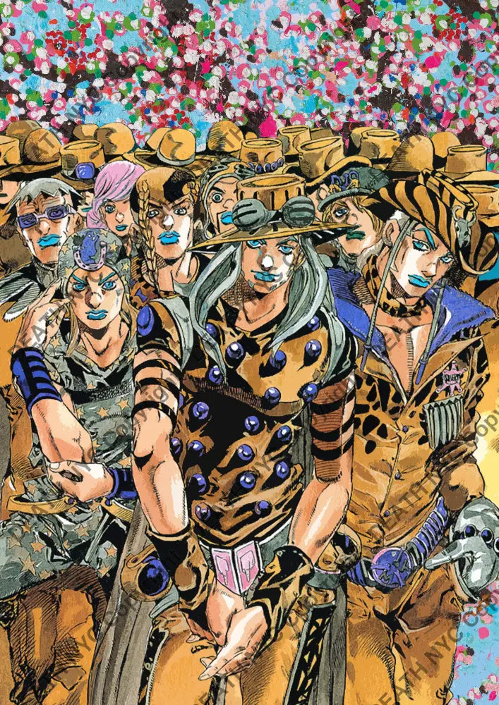 Death01969 Jojo (Edition Of 1) (2022) Art Print