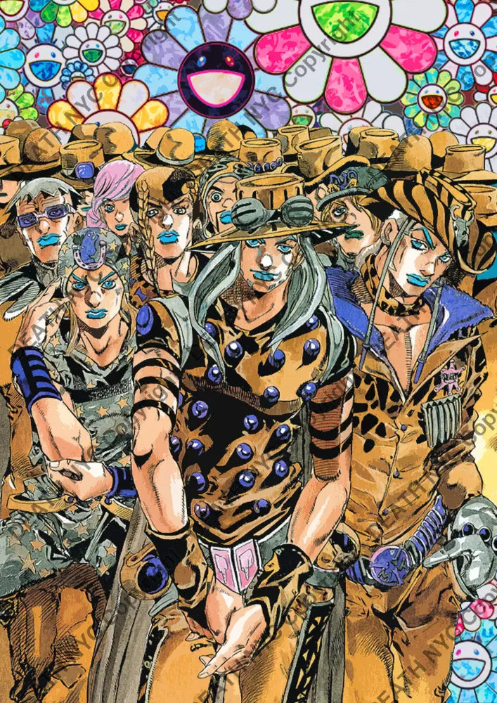 Death01970 Jojo (Edition Of 1) (2022) Art Print