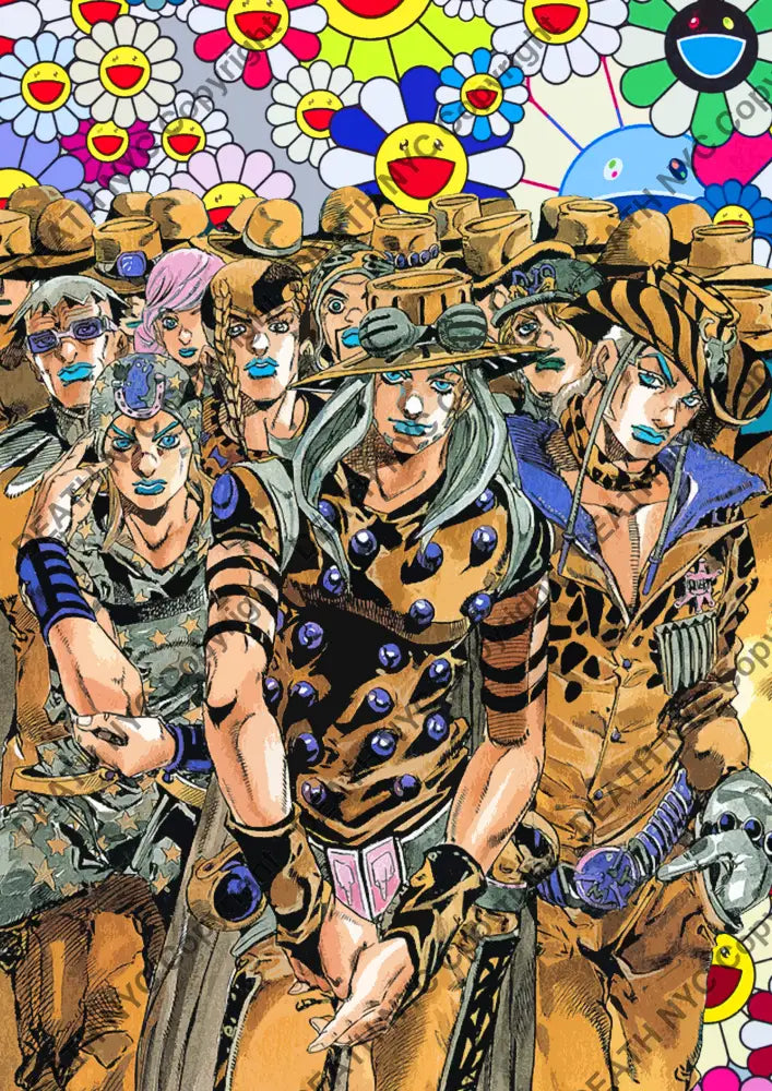 Death01972 Jojo (Edition Of 1) (2022) Art Print