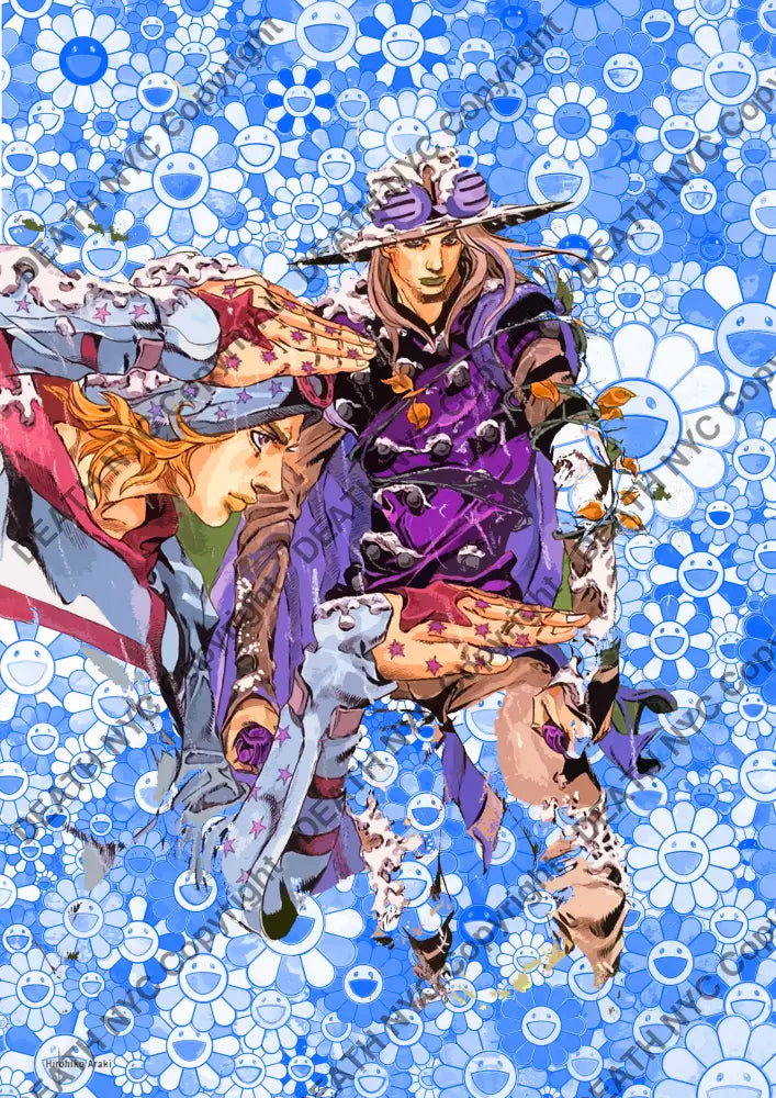Death01977 Jojo (Edition Of 1) (2022) Art Print