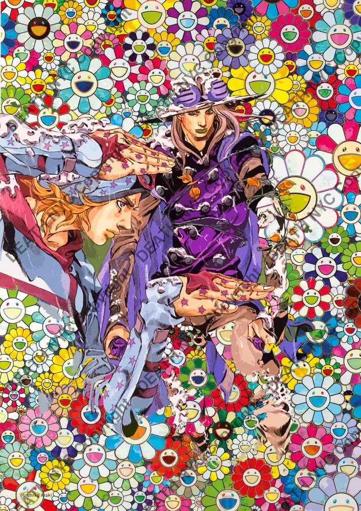 Death01978 Jojo (Edition Of 1) (2022) Art Print