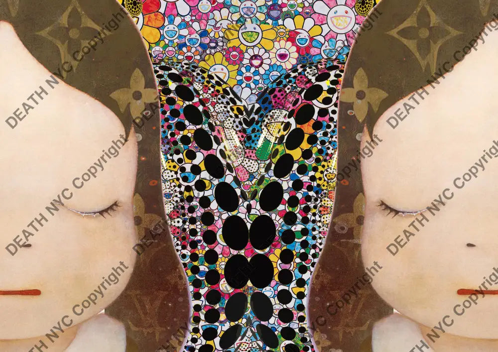 Death02106 Cute (Edition Of 100) (2020) Art Print