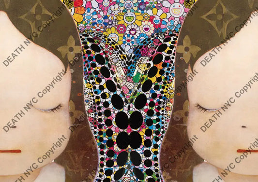 Death02106 Cute (Edition Of 100) (2020) Art Print
