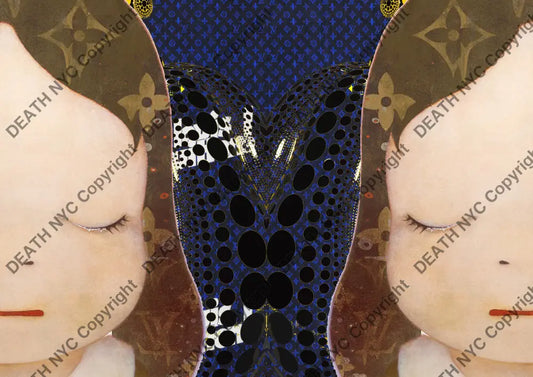 Death02107 Cute (Edition Of 100) (2020) Art Print