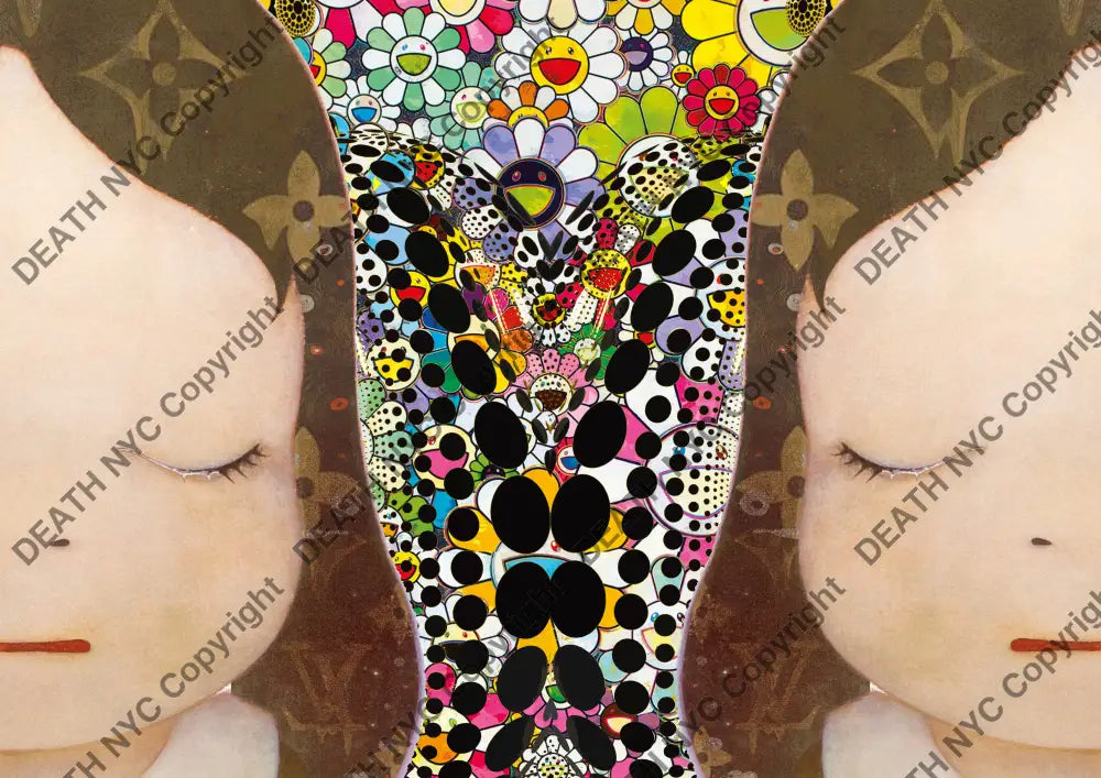 Death02111 Cute (Edition Of 100) (2020) Art Print