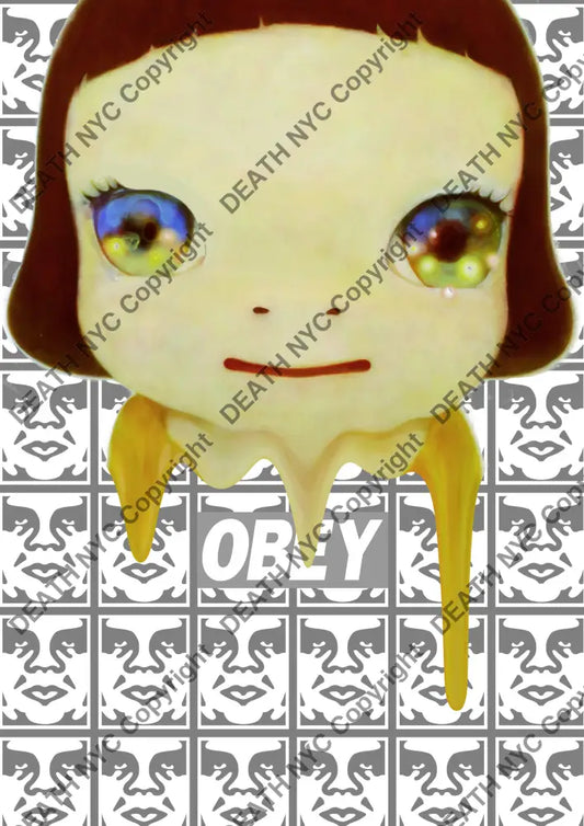 Death02115 Cute (Edition Of 100) (2020) Art Print