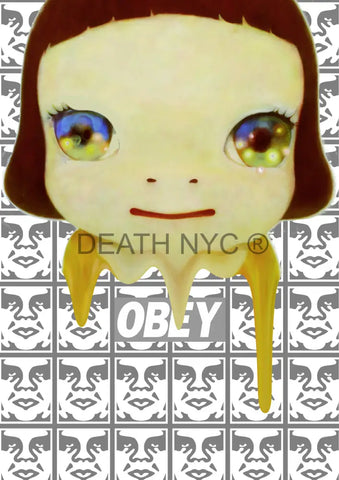 Death02115 Cute (Edition Of 100) (2020) Art Print