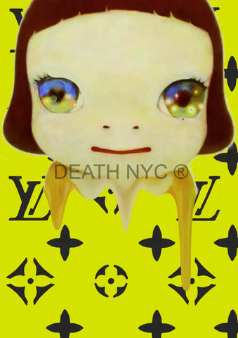 Death02116 Cute (Edition Of 100) (2020) Art Print