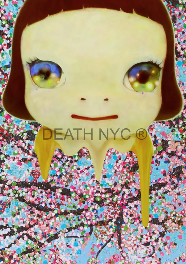 Death02117 Cute (Edition Of 100) (2020) Art Print