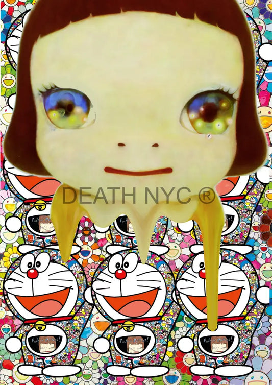 Death02121 Cute (Edition Of 100) (2020) Art Print