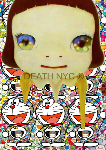 Death02121 Cute (Edition Of 100) (2020) Art Print